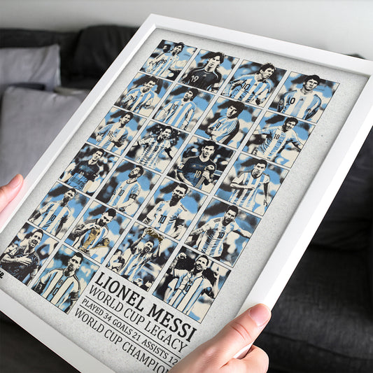 Messi World Cup Legacy