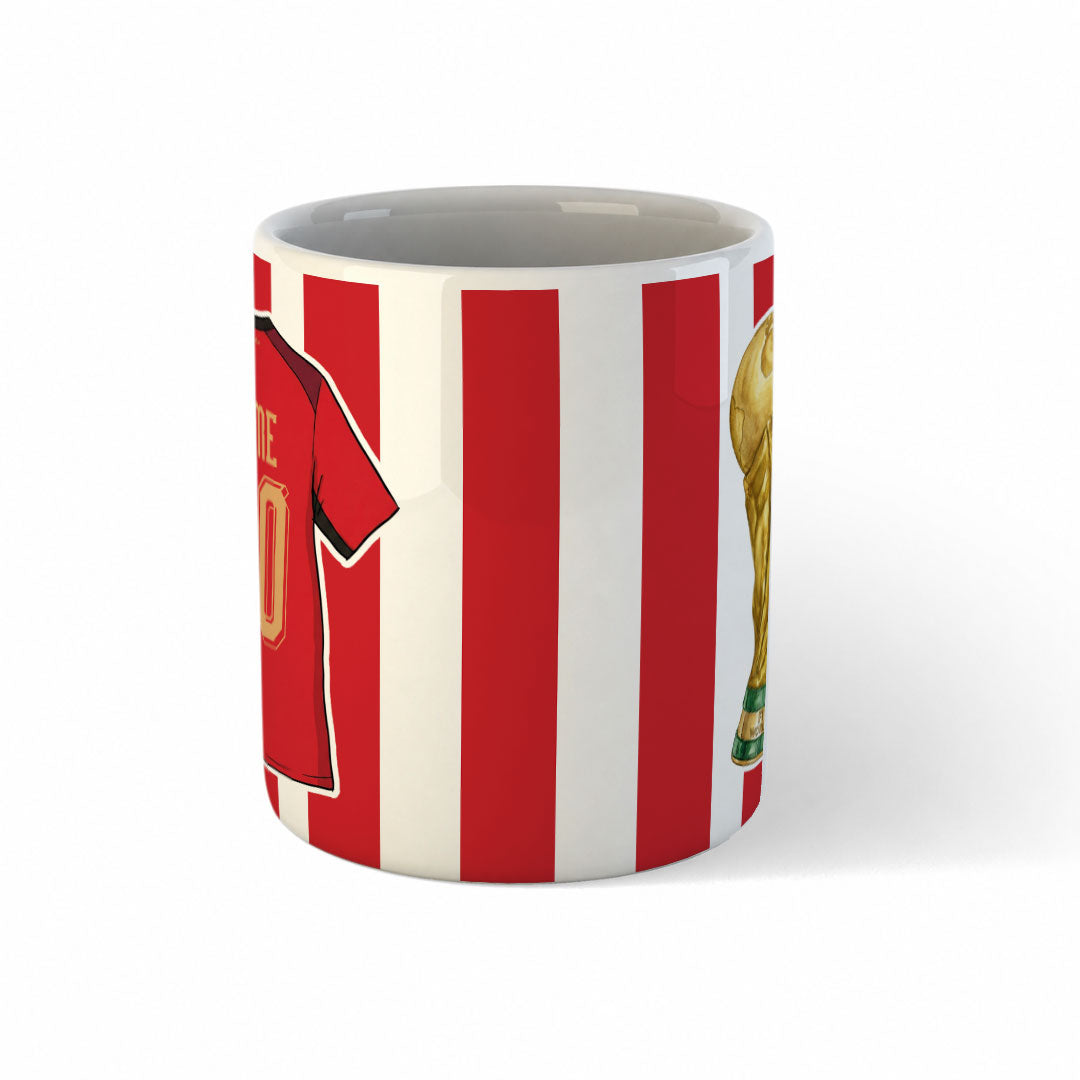 Personalised Egypt 2026 World Cup MUG