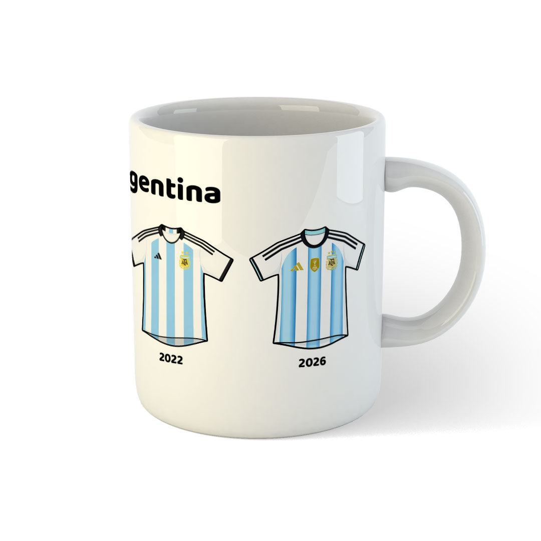 The History Of Argentina World Cup Kits