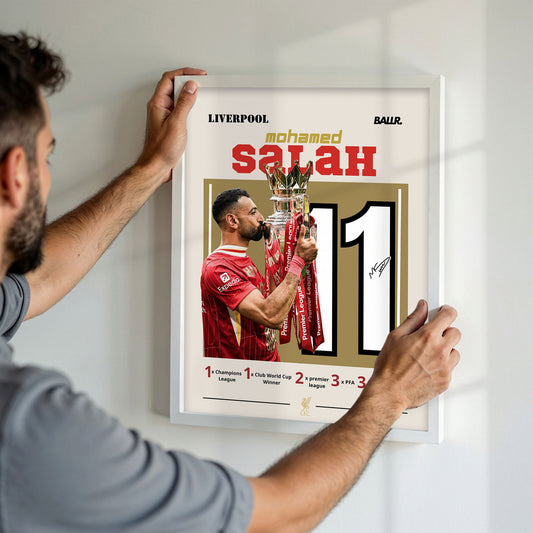 Mohamed Salah Premier League 25'