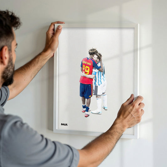 Messi & Yamal World Cup Final