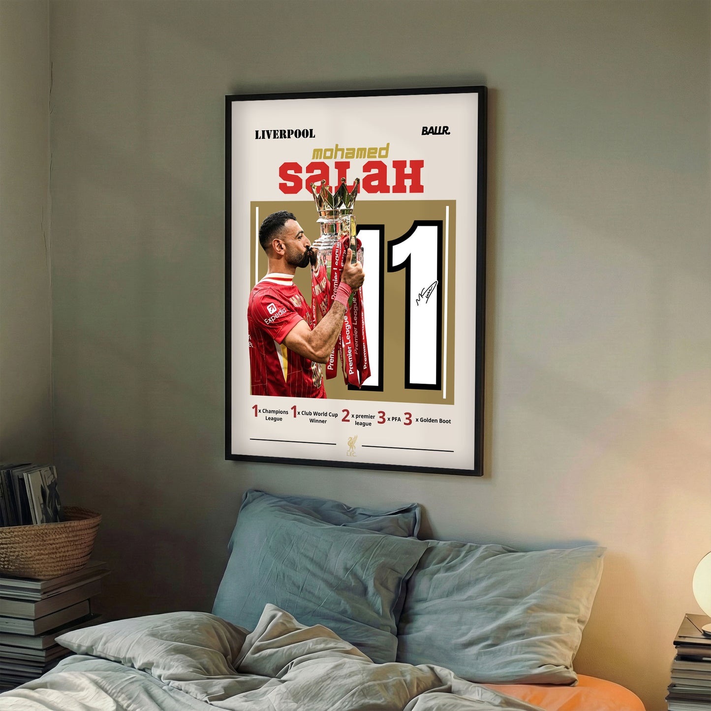 Mohamed Salah Premier League 25'