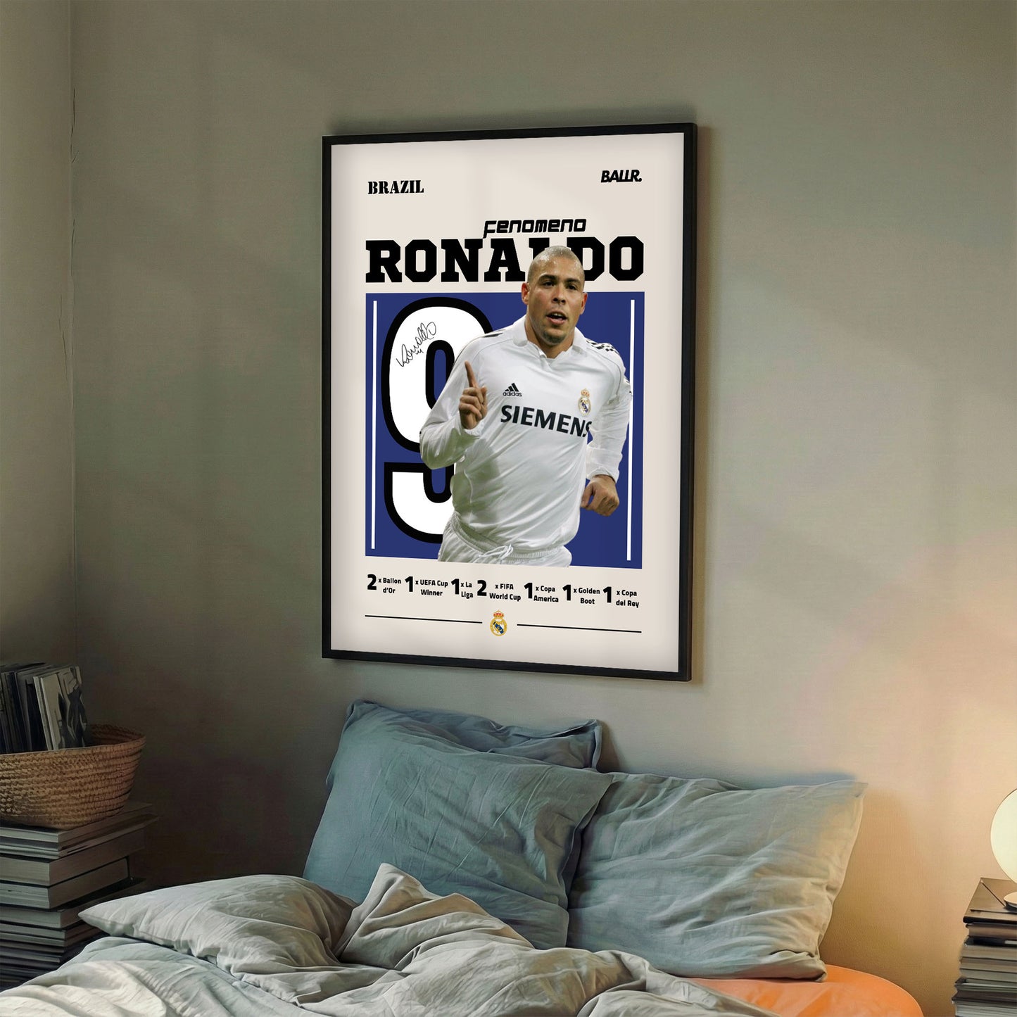 Ronaldo Nazario Real Madrid