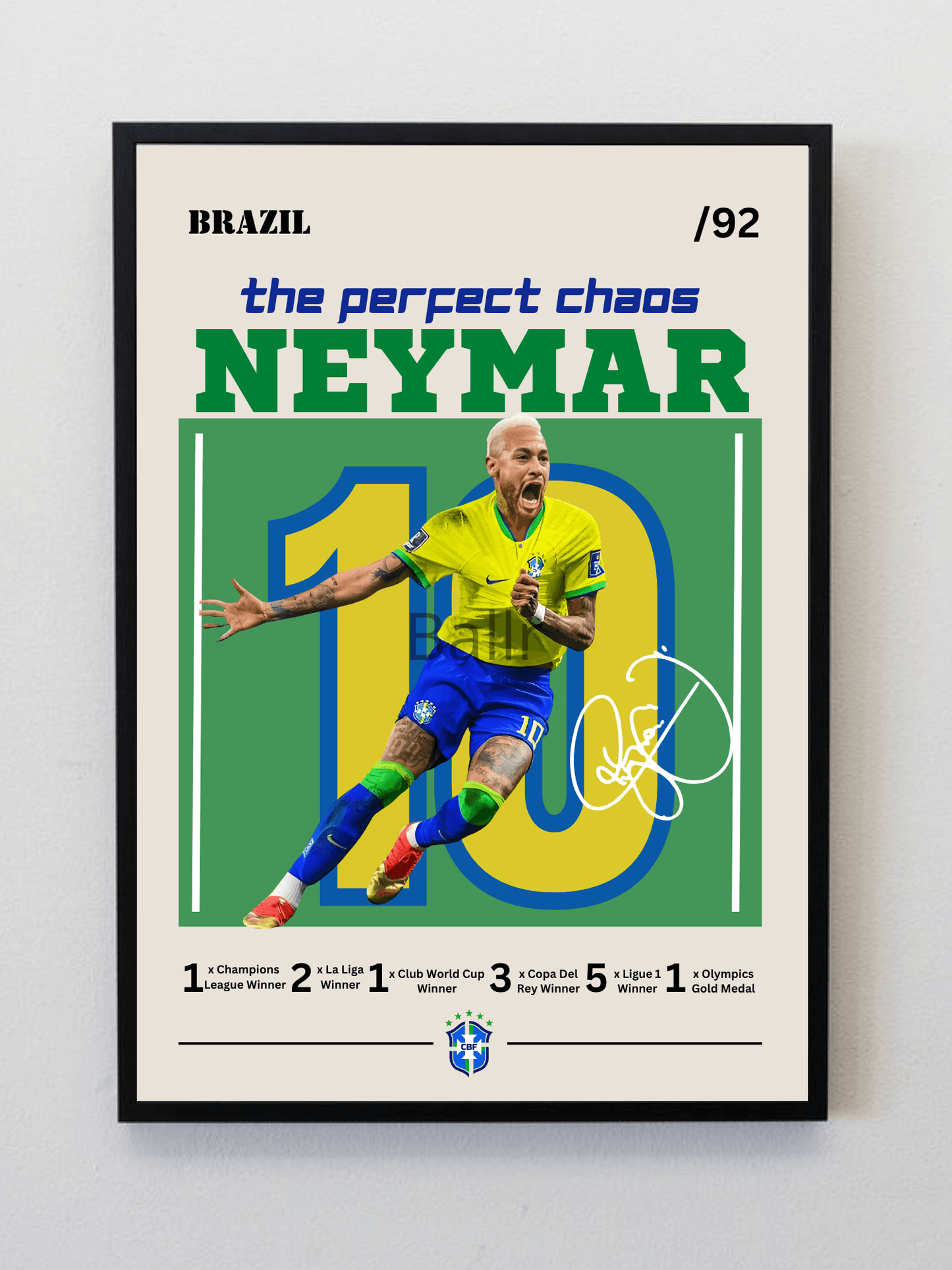 The Last Time We Saw Neymar Playing