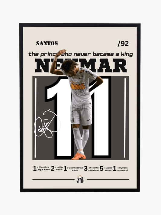 Neymar Santos FC