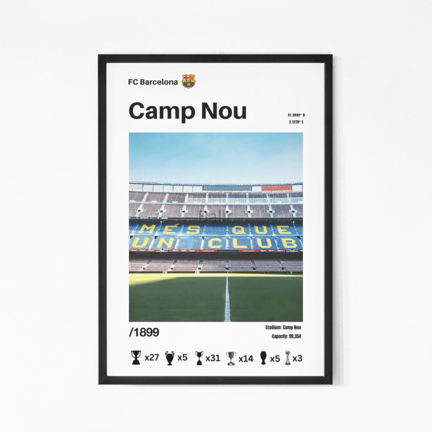 Camp Nou Stadium