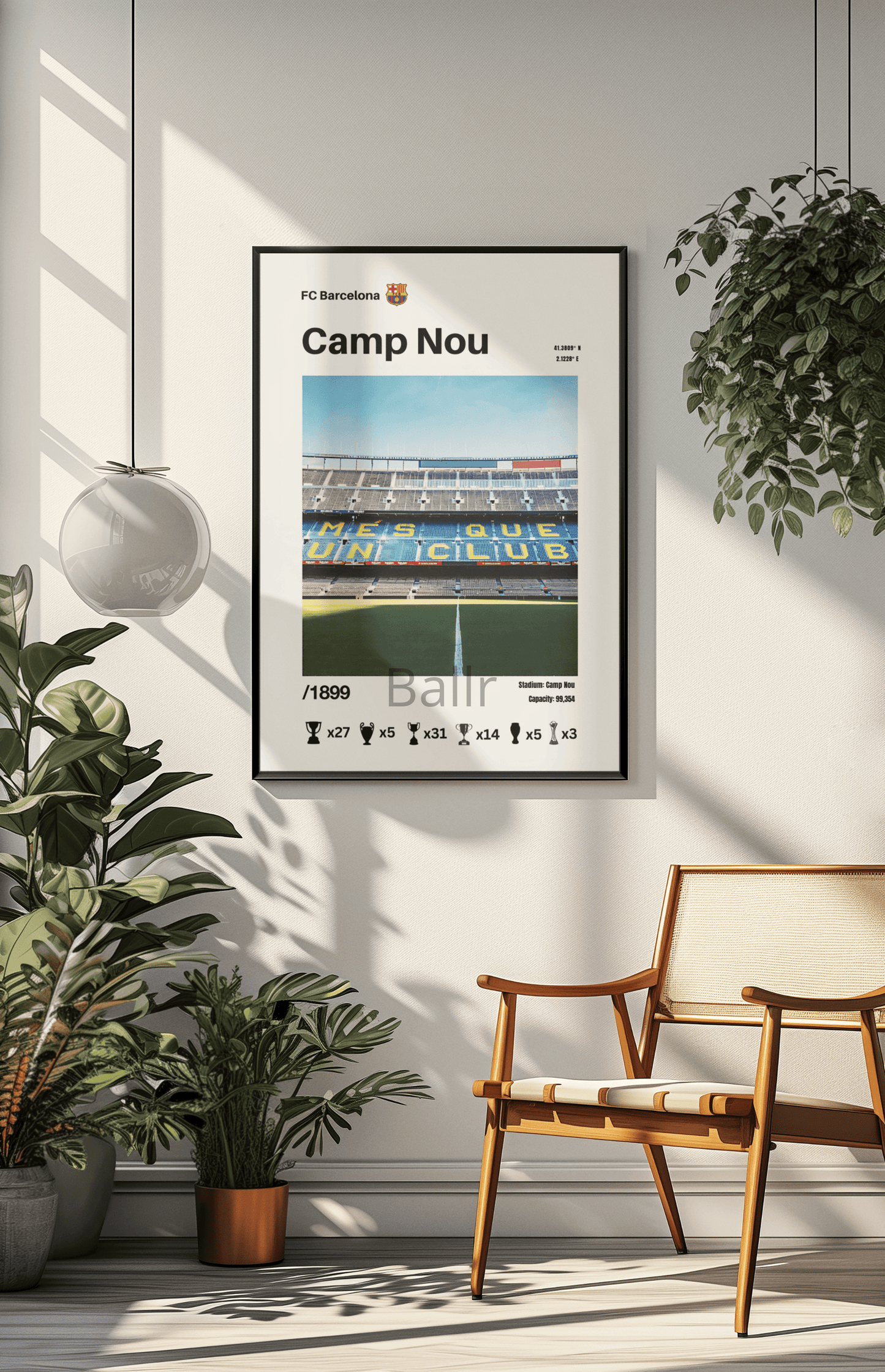 Camp Nou Stadium
