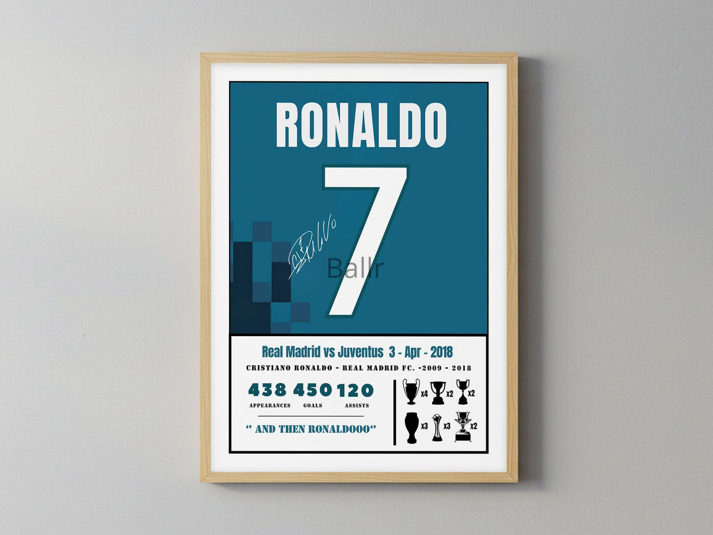 Cristiano Ronaldo Goal Vs Juve 2018 Kit