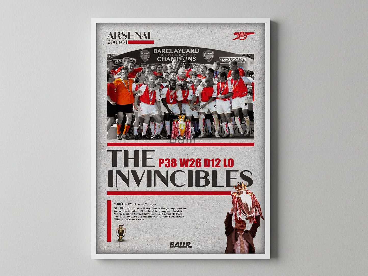 Arsenal 2003/2004 Invincibles Season