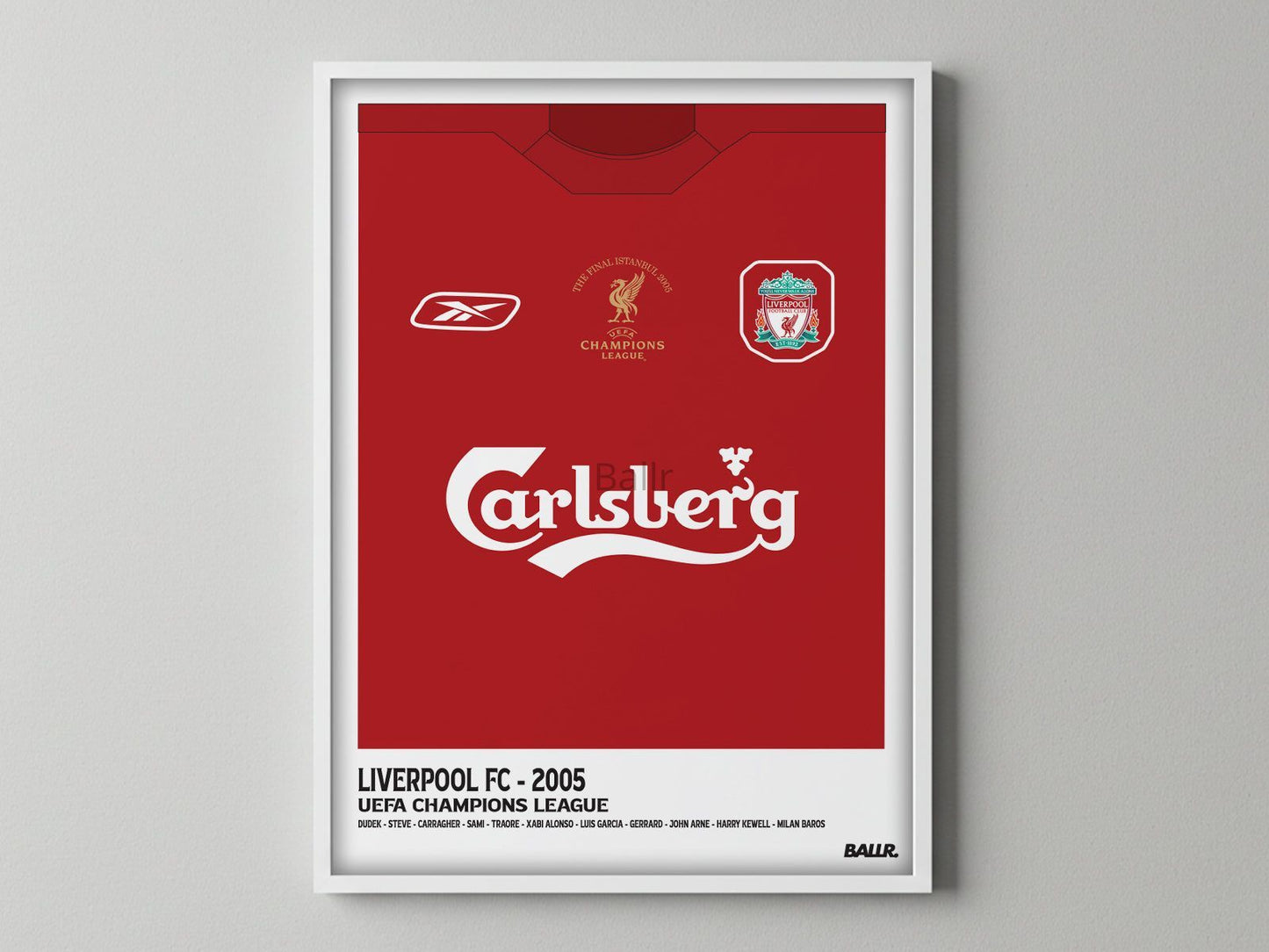 Miracle Of Istanbul Front Kit ( Framed Poster )