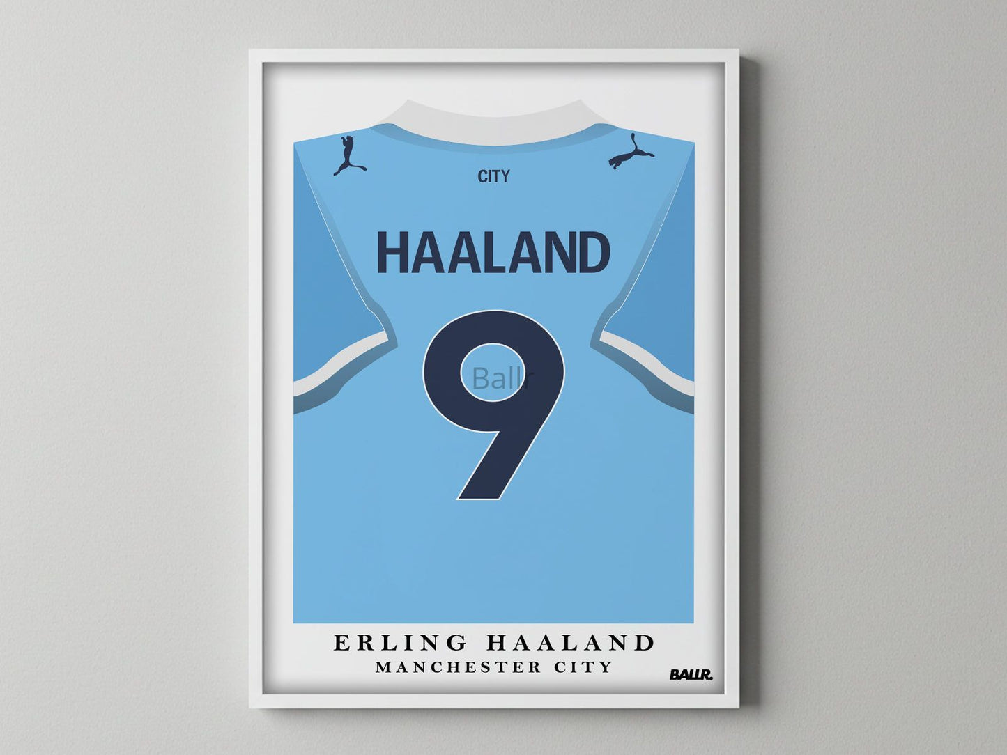 Erling Haaland 25/26 Jersey