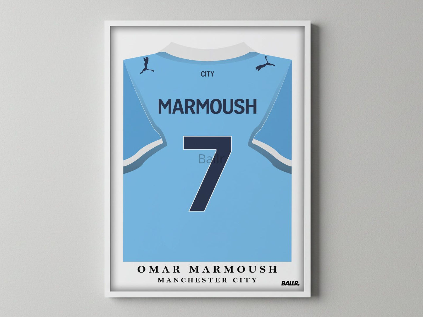 Omar Marmoush 25/26 Jersey