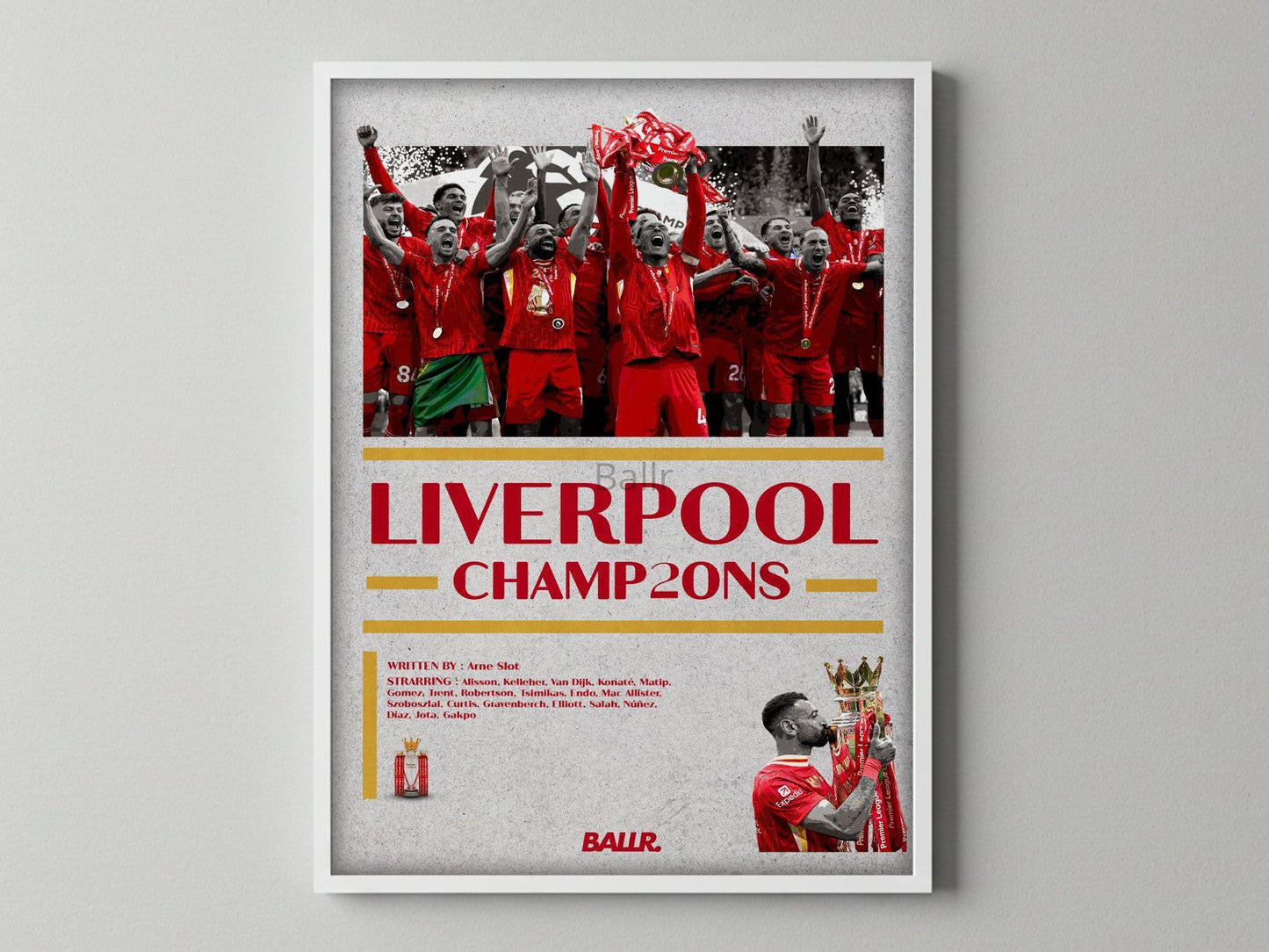 Liverpool 24/25 Iconic Season