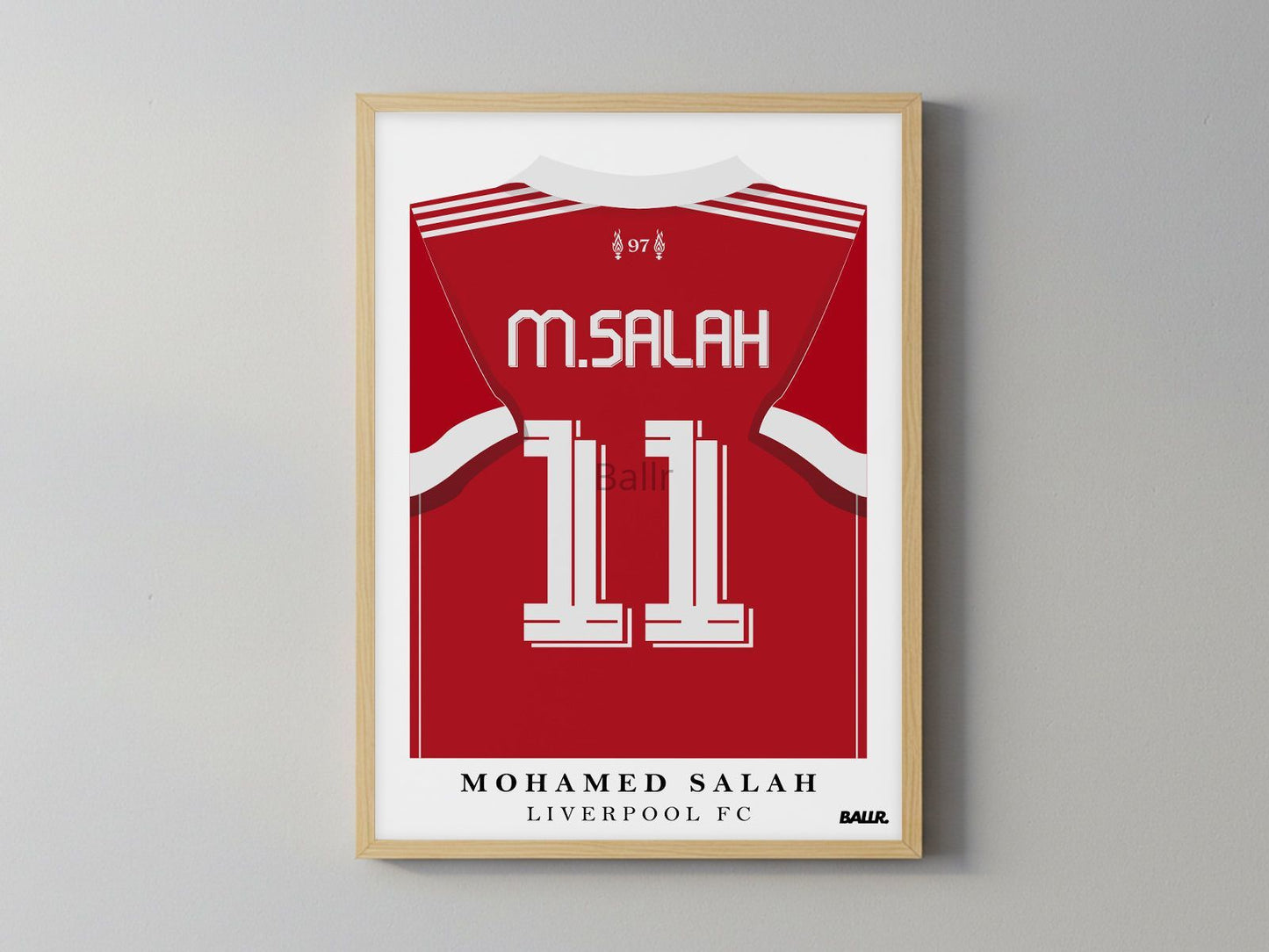 Mohamed Salah 25/26 Jersey