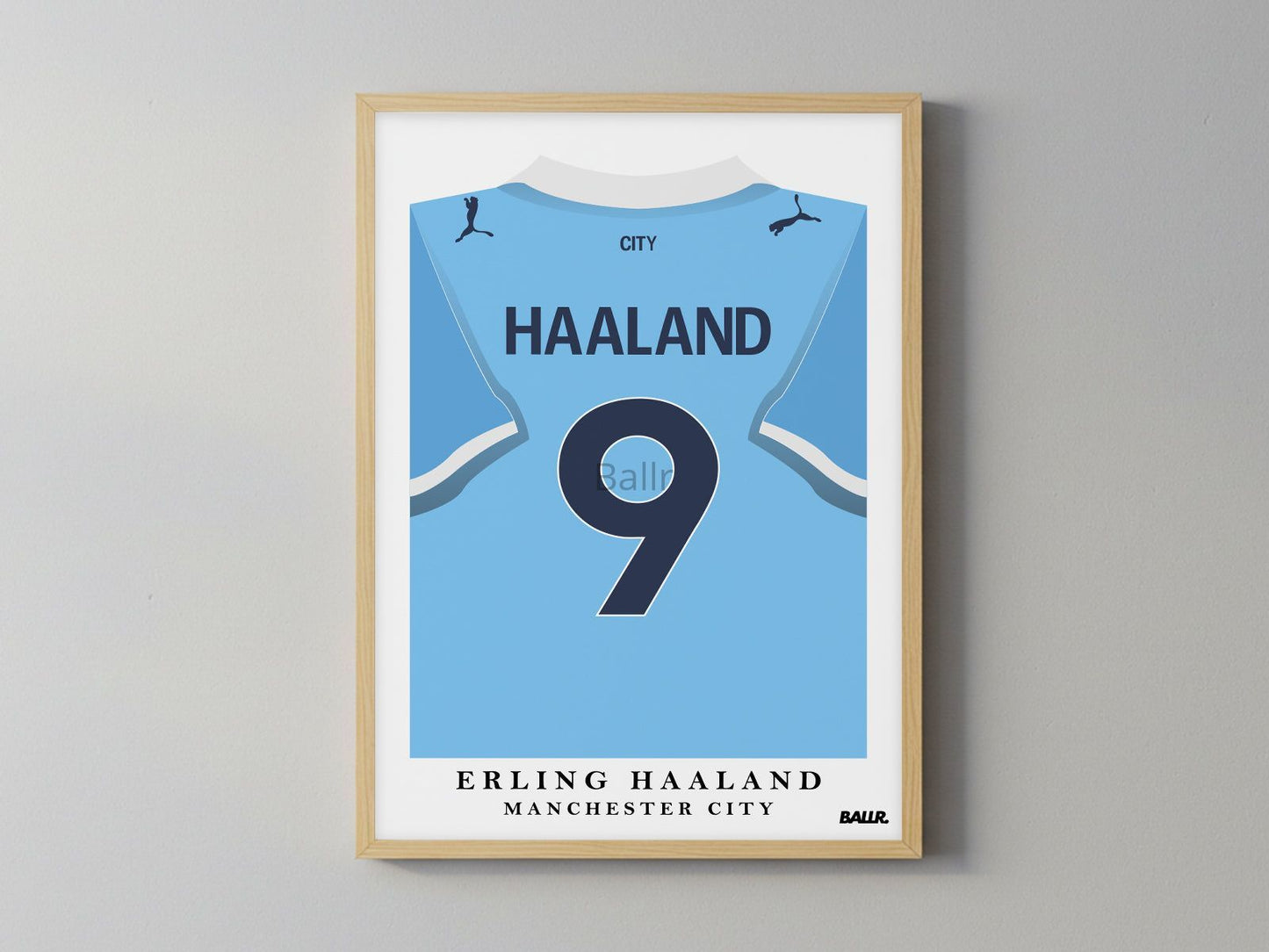 Erling Haaland 25/26 Jersey