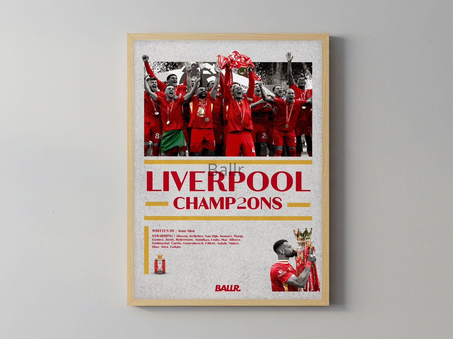 Liverpool 24/25 Iconic Season