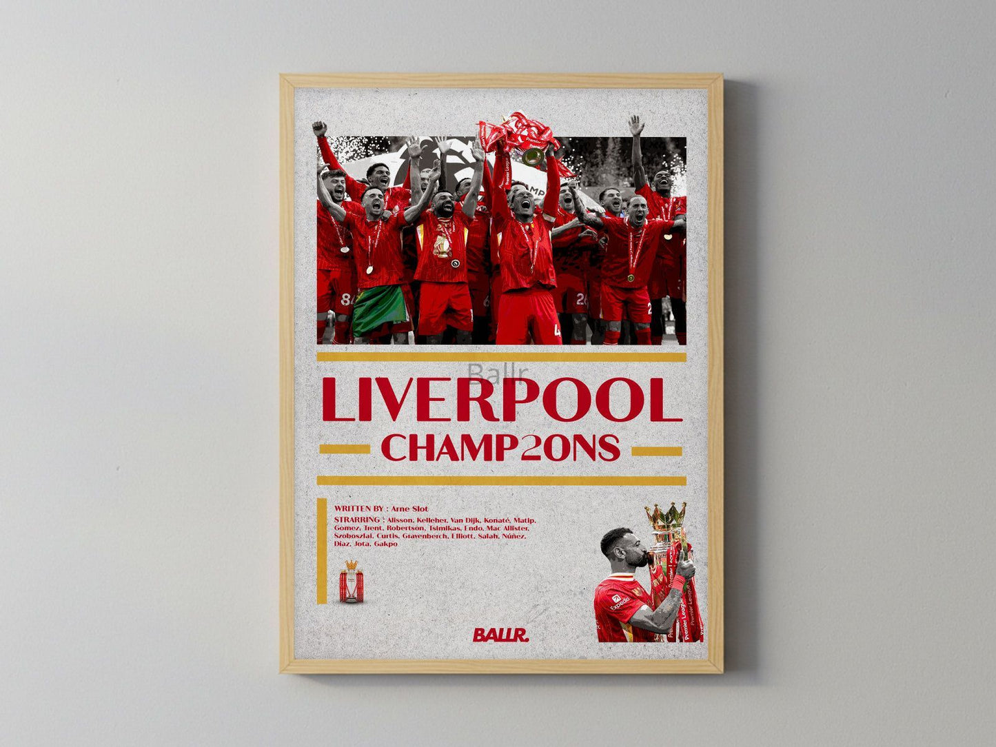 Liverpool 24/25 Iconic Season