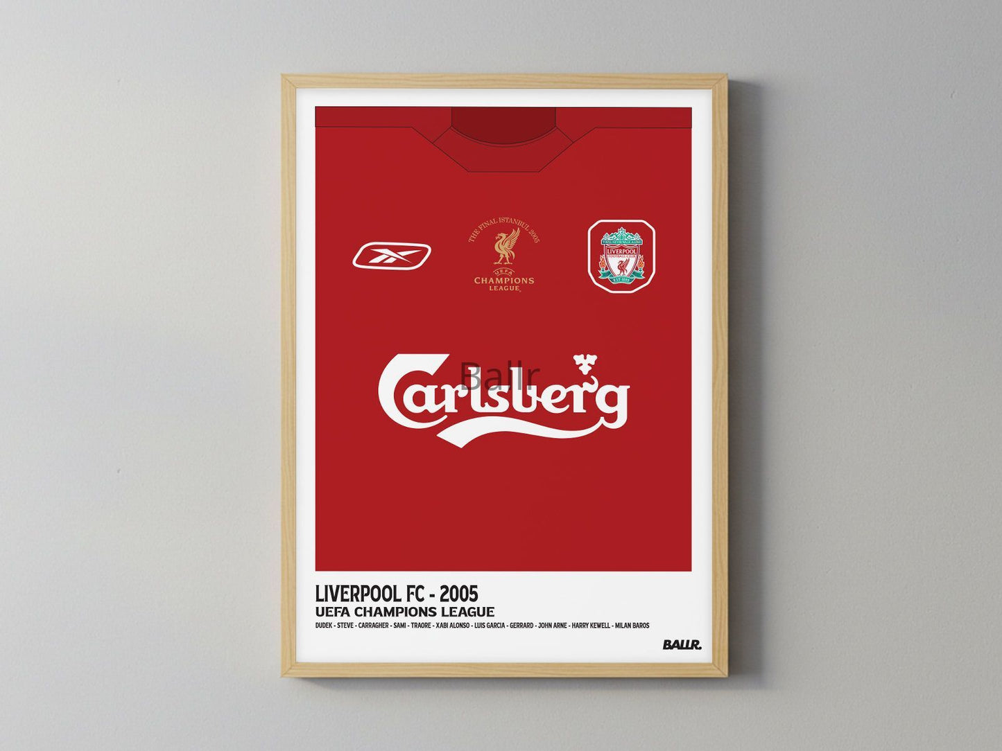 Miracle Of Istanbul Front Kit ( Framed Poster )