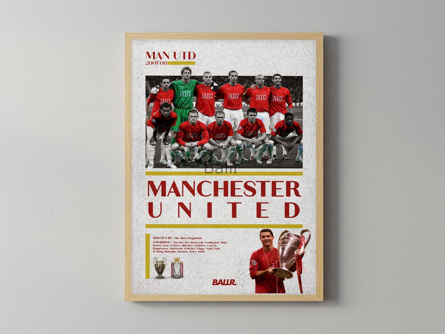 Manchester United 07/08 Iconic Season