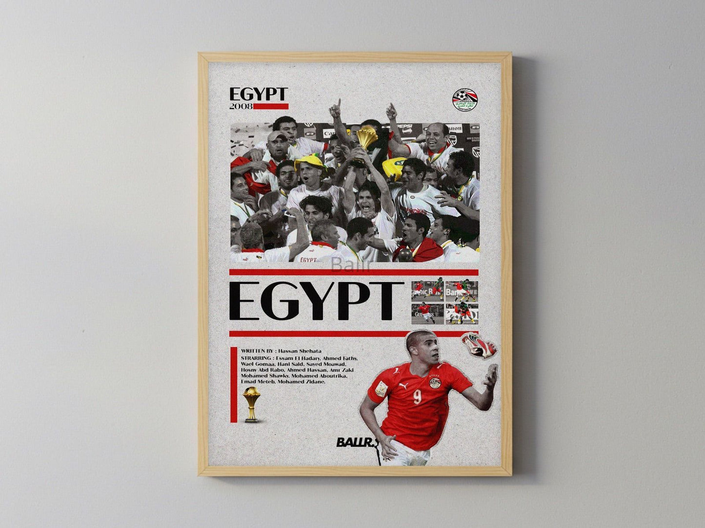 Egypt Winning Afcon 2008