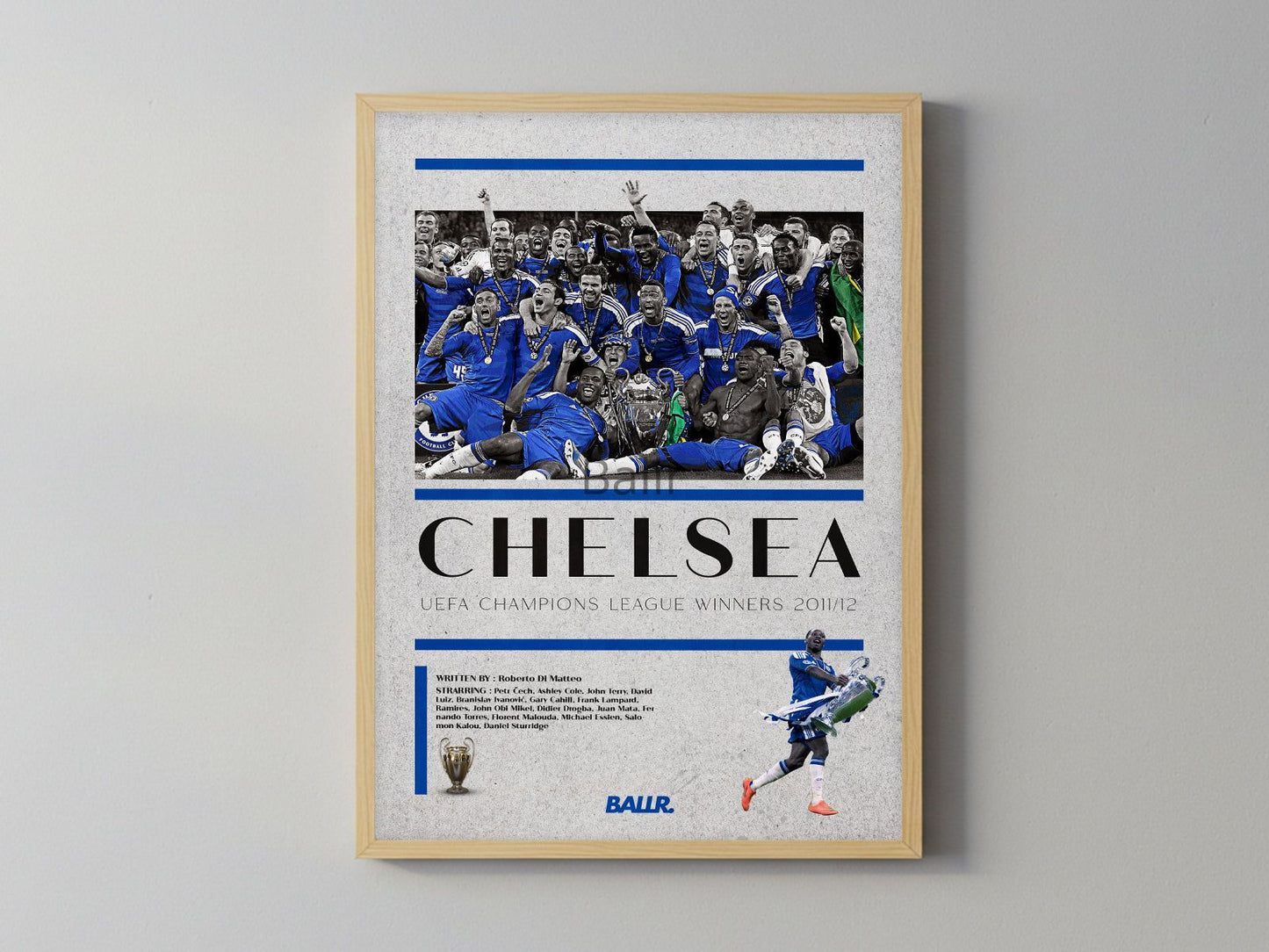 Chelsea 2011/2012 Iconic Season