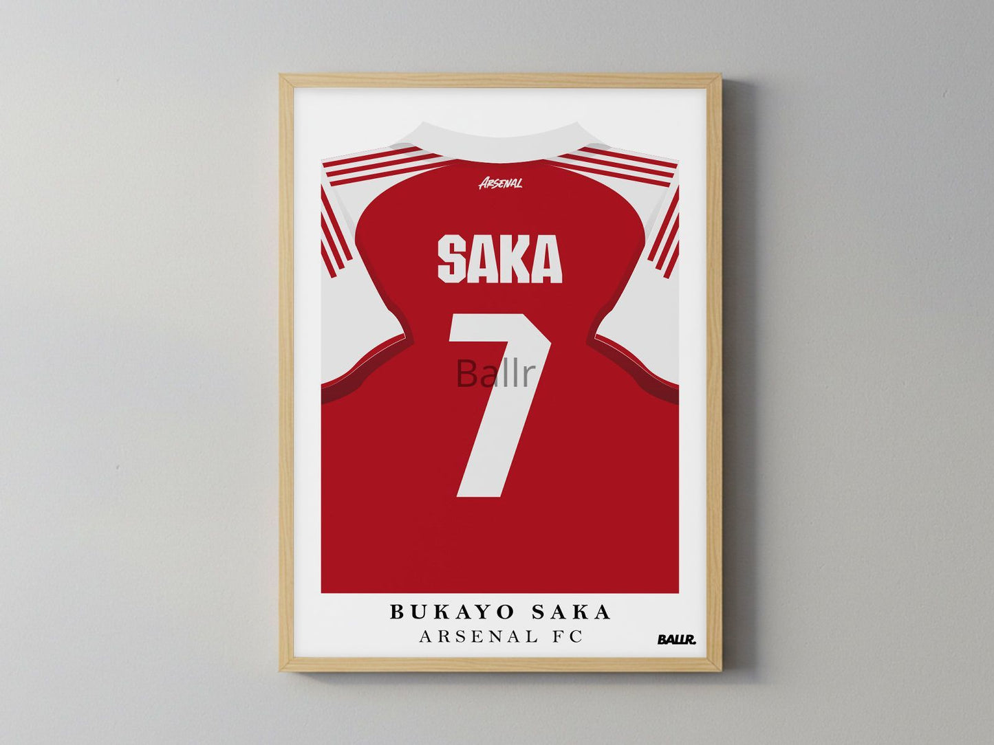 Bukayo Saka 25/26 Jersey