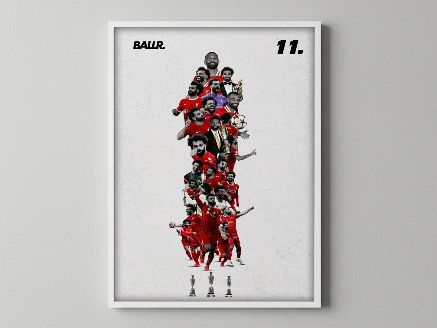 Mohamed Salah Player Of The Season for the 3rd Time