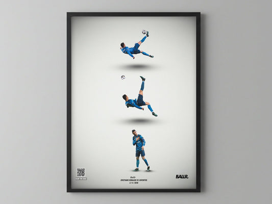 CR7 Bicycle Kick Goal vs Juve Legendary Moment