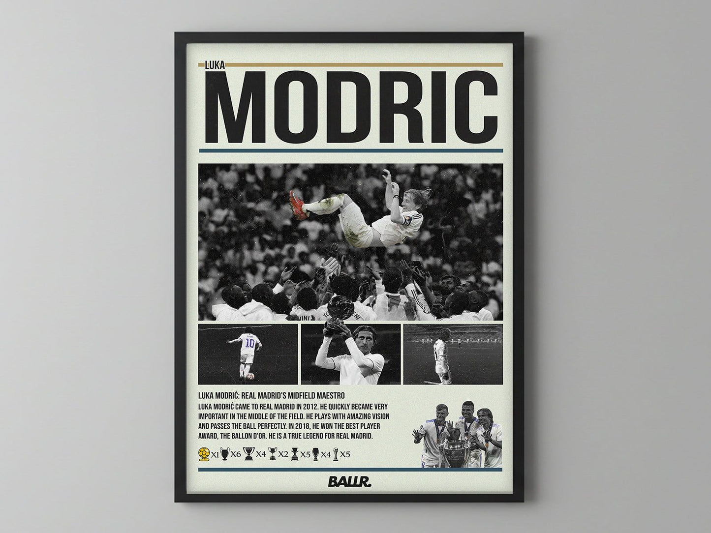 Luka Modric's Iconic Moments with Real Madrid
