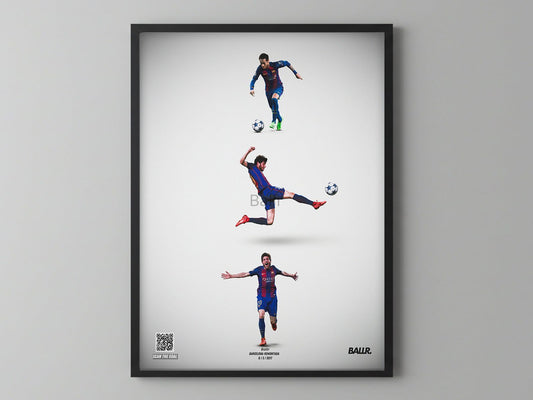 LA REMONDATA (Barcelona vs PSG) Legendary Moment