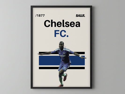 Didier Drogba Chelsea Legend