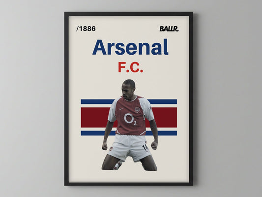 Thierry Henry Arsenal Legend