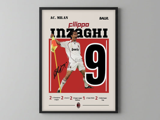 Filippo Inzaghi’s iconic Performance Champions League Final 2007