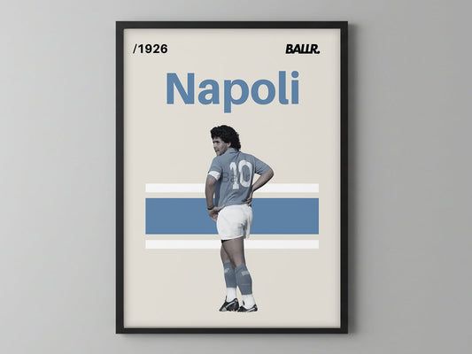 Diego Maradona Napoli Legend
