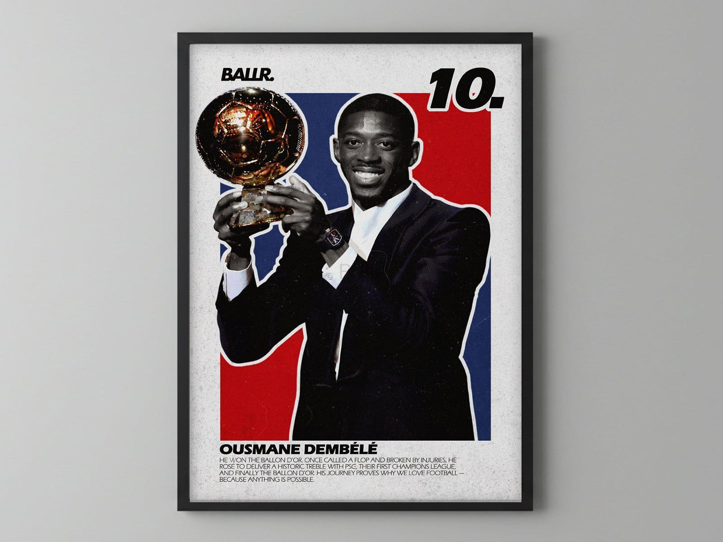 OUSMAN BALLON D'OR
