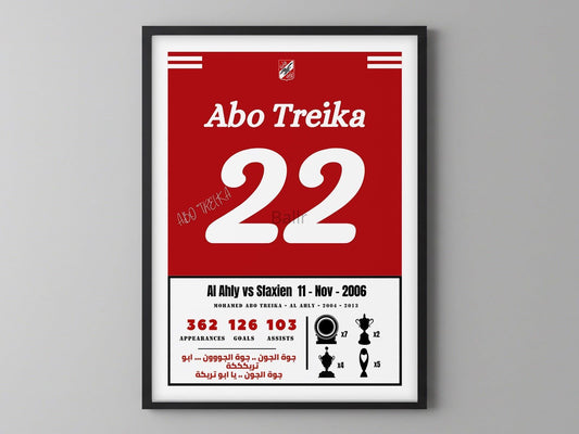 Abo Treika Late winning goal vs Sfaxie 2006