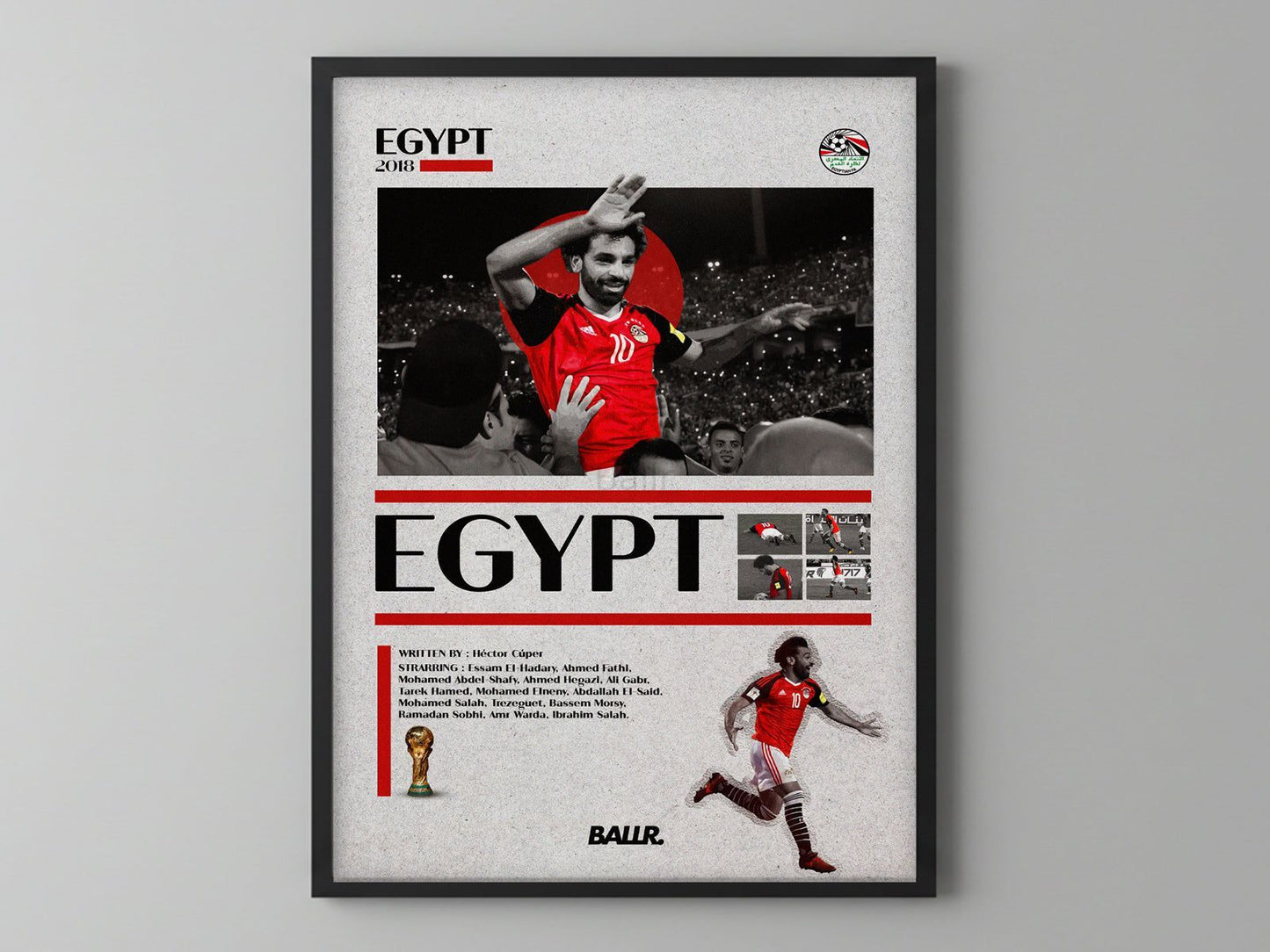Egypt Qualifies To The World Cup 2018 Iconic Moment