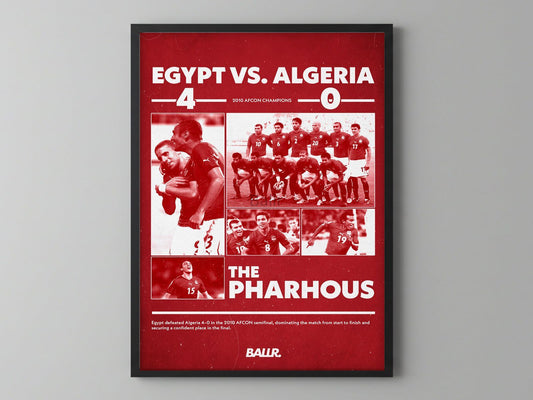 Egypt Vs Algeria 4 - 0 Afcon 2010
