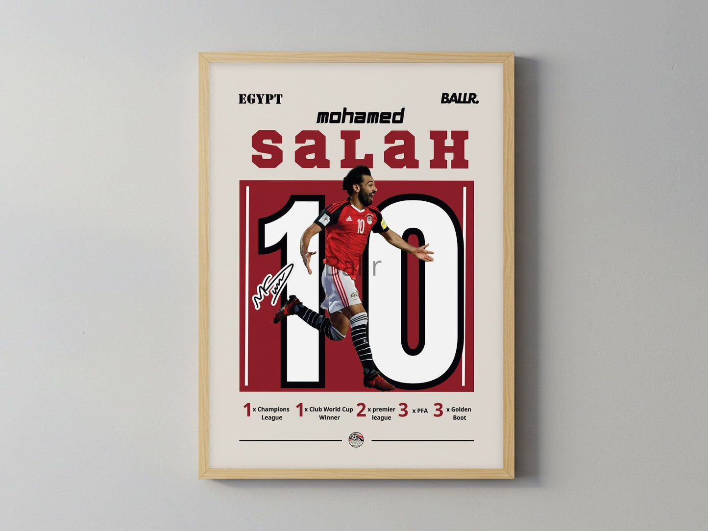 Mohamed Salah Late Winning Goal vs Congo 2017