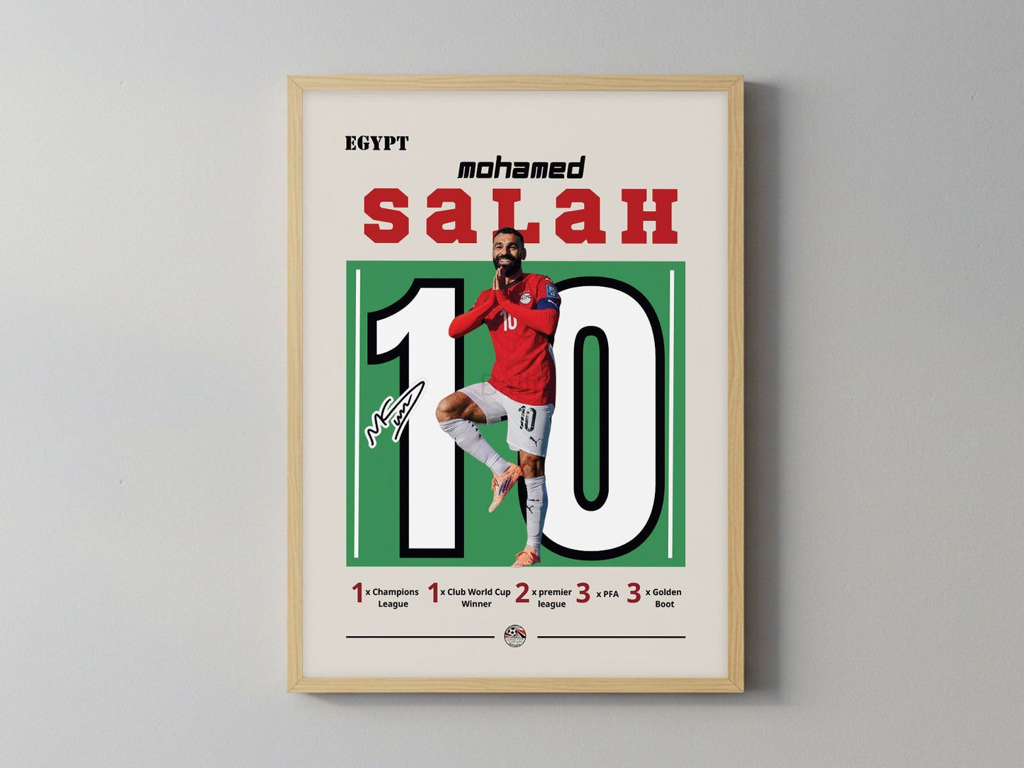 Mohamed Salah Qualifies Egypt To The World Cup 2026