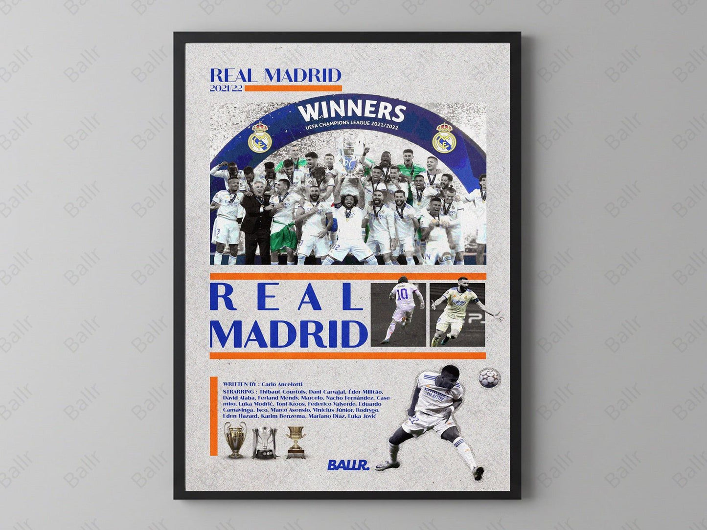 Real Madrid UCL 21/22 Iconic Tournament