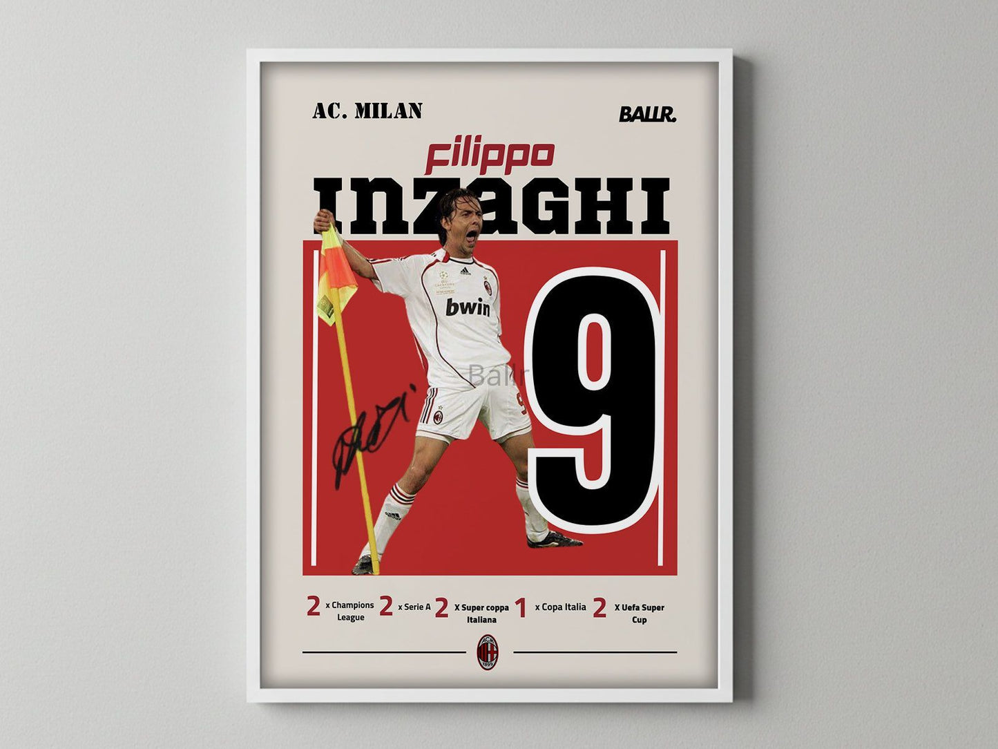 Filippo Inzaghi’s iconic Performance Champions League Final 2007