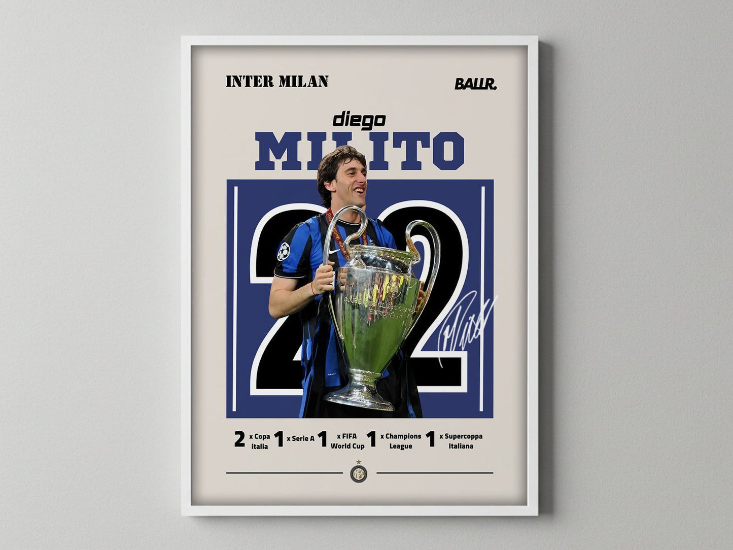 Diego Milito Iconic Performance vs Bayern Munich