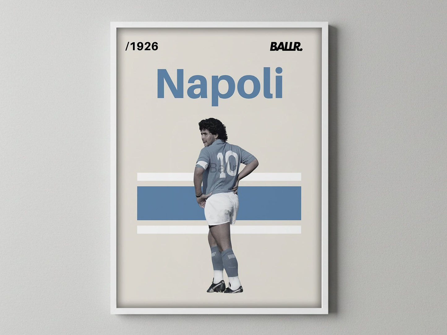 Diego Maradona Napoli Legend