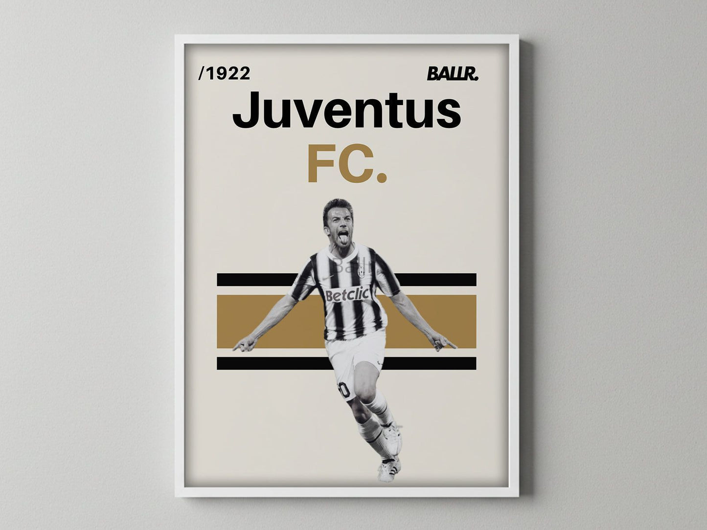Alessandro Del Piero Juventus Legend