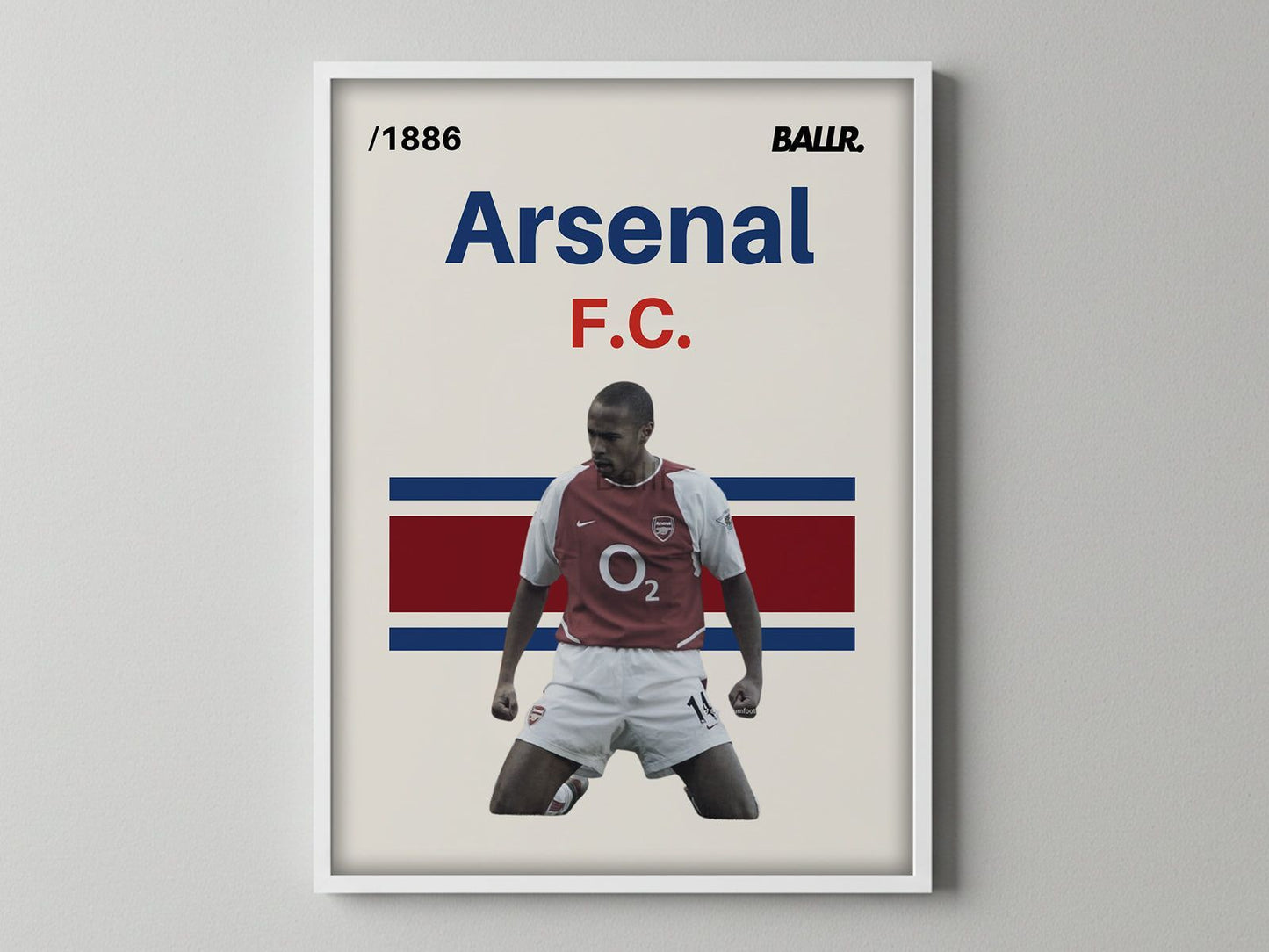 Thierry Henry Arsenal Legend