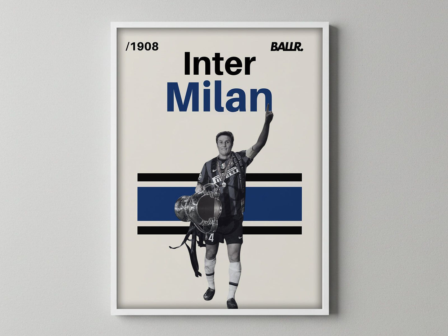 Javier Zanetti Inter Milan Legend