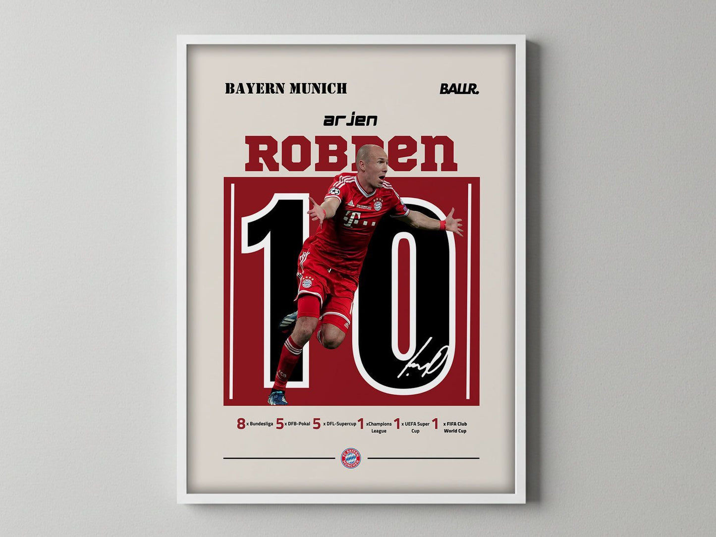 Arjen Robben ( Mr. Wembly )