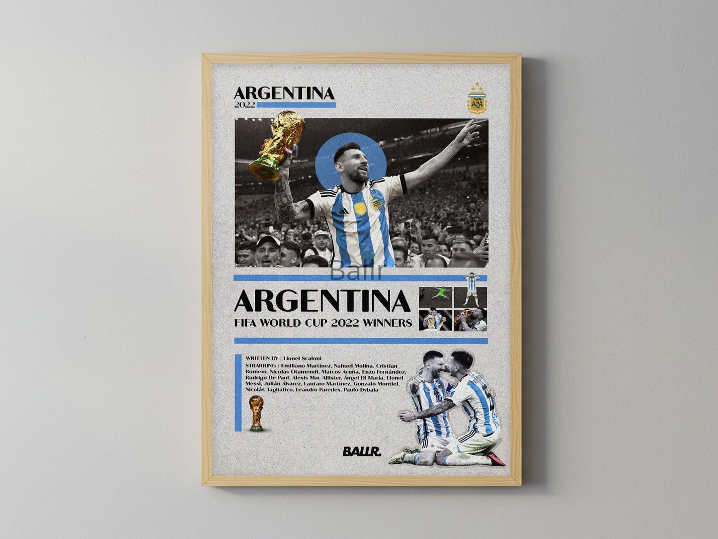 Messi Winning The World Cup 2022