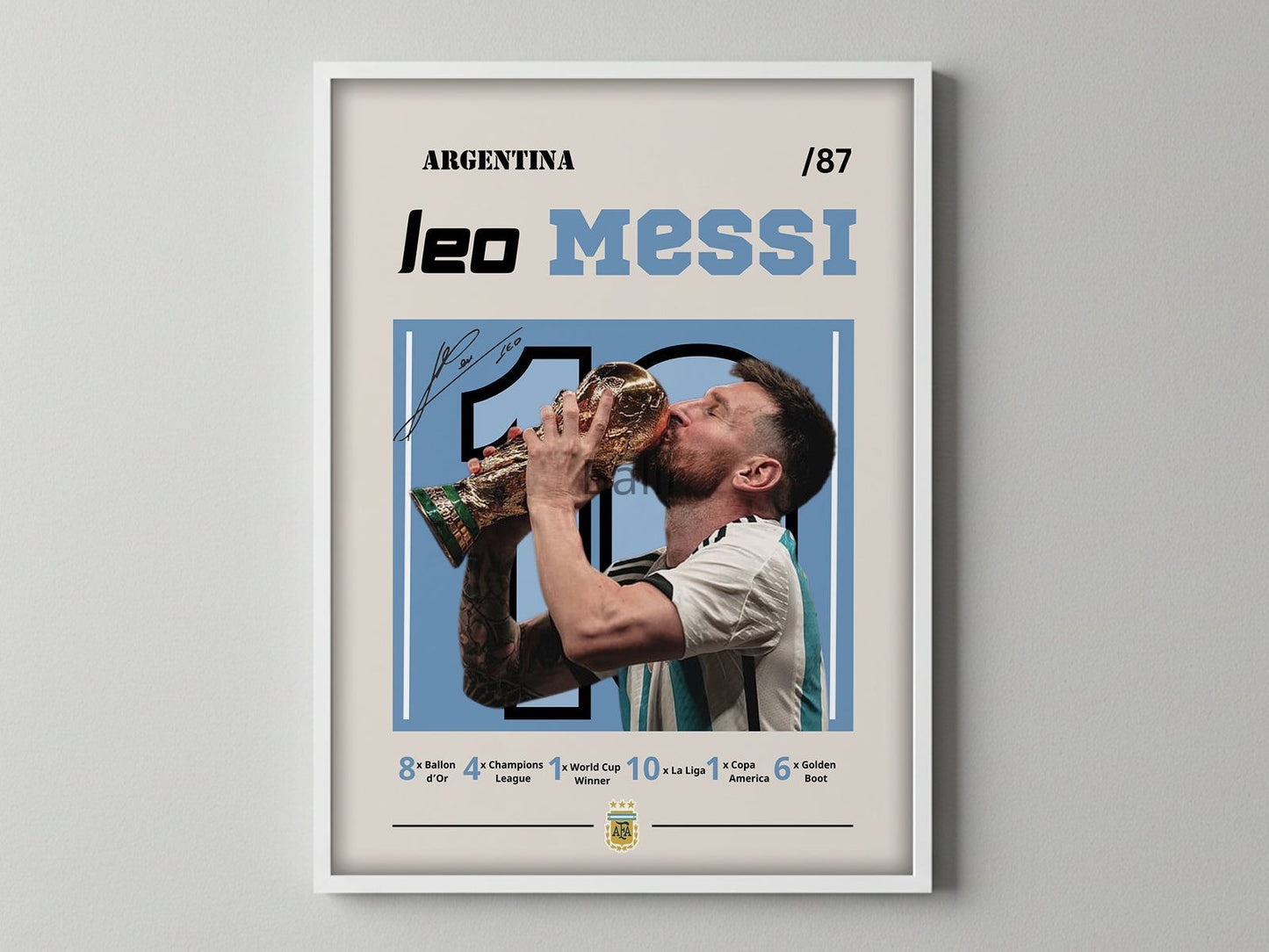 Lionel Messi Fullfiling his Destiny